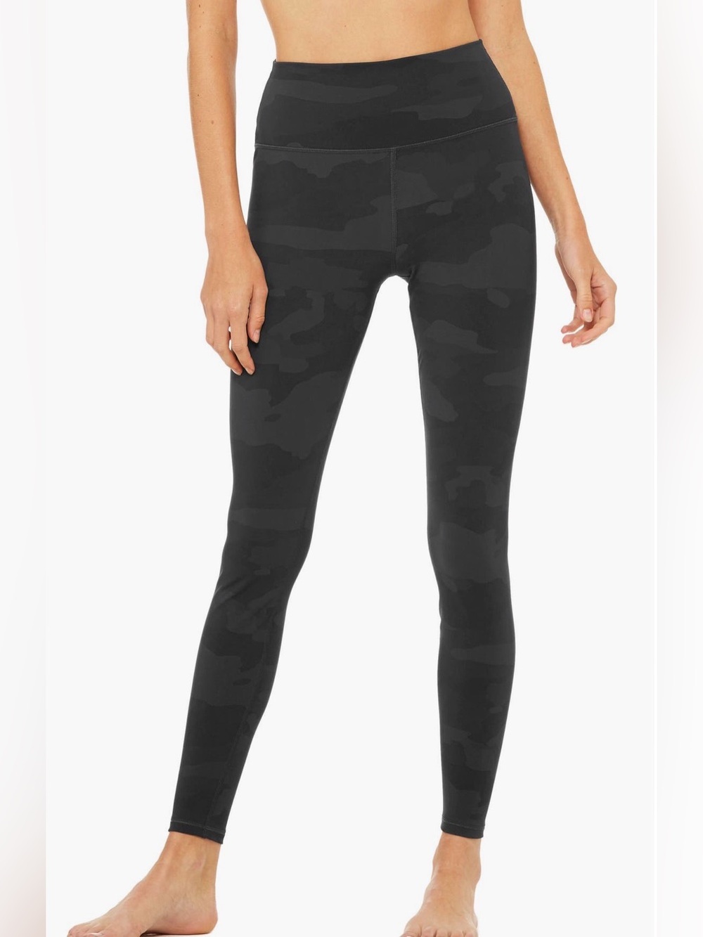 ALO Vapor High Waist Leggings (Hunter Camouflage)